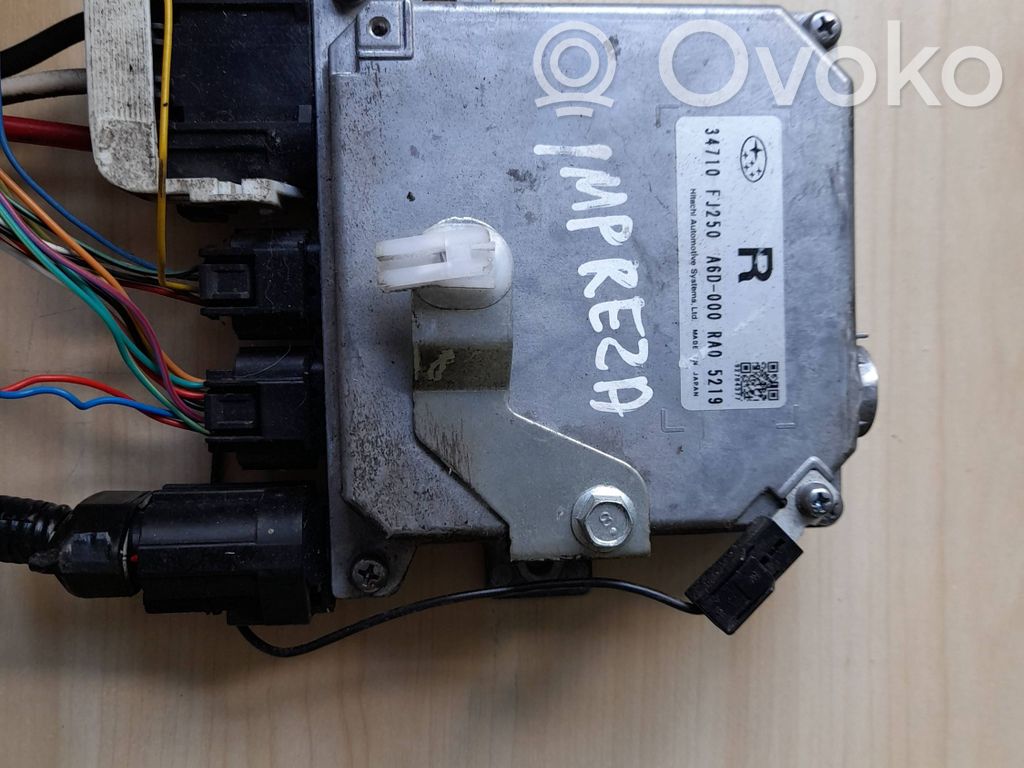Subaru Impreza IV Other control units/modules 