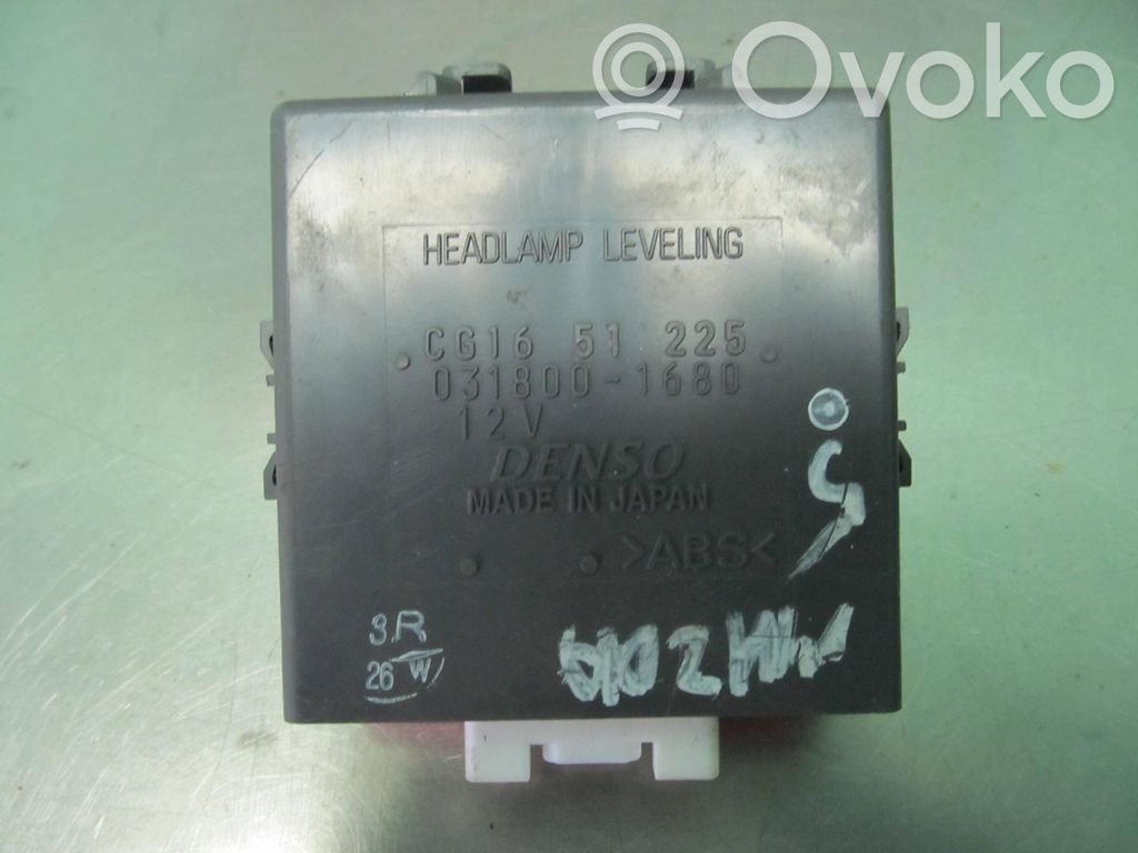 Mazda 5 Module d'éclairage LCM 