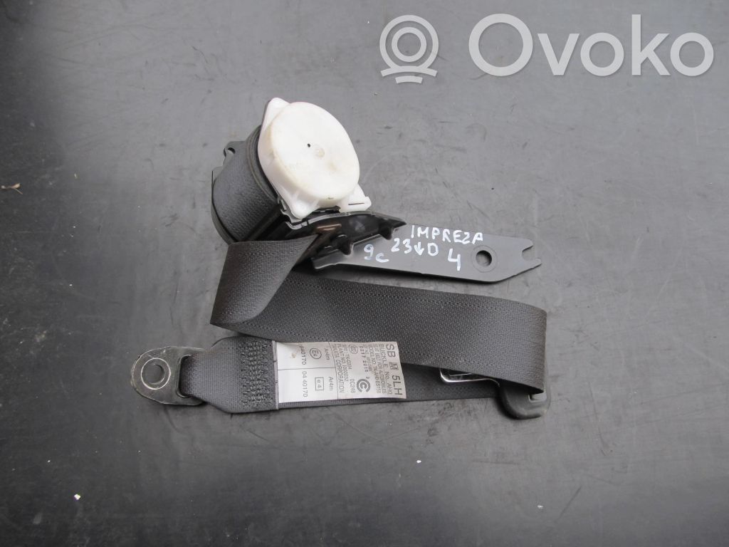 Subaru Impreza IV Cinturón trasero 