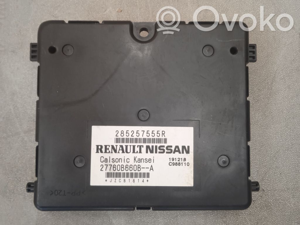 Renault Clio IV Other control units/modules 