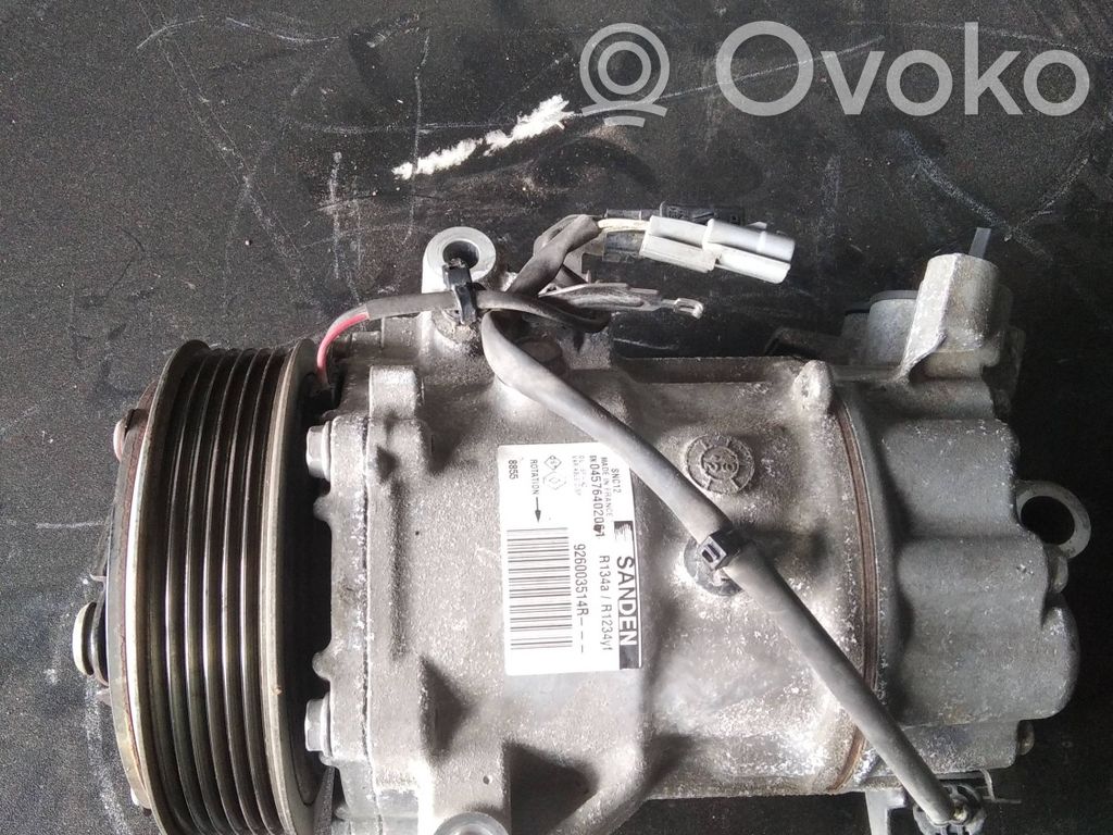 Renault Clio V Compresseur de climatisation 
