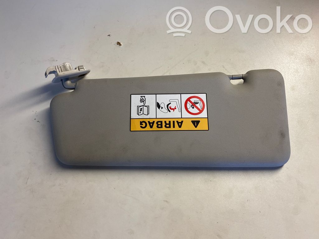 Renault Clio IV Sun visor 