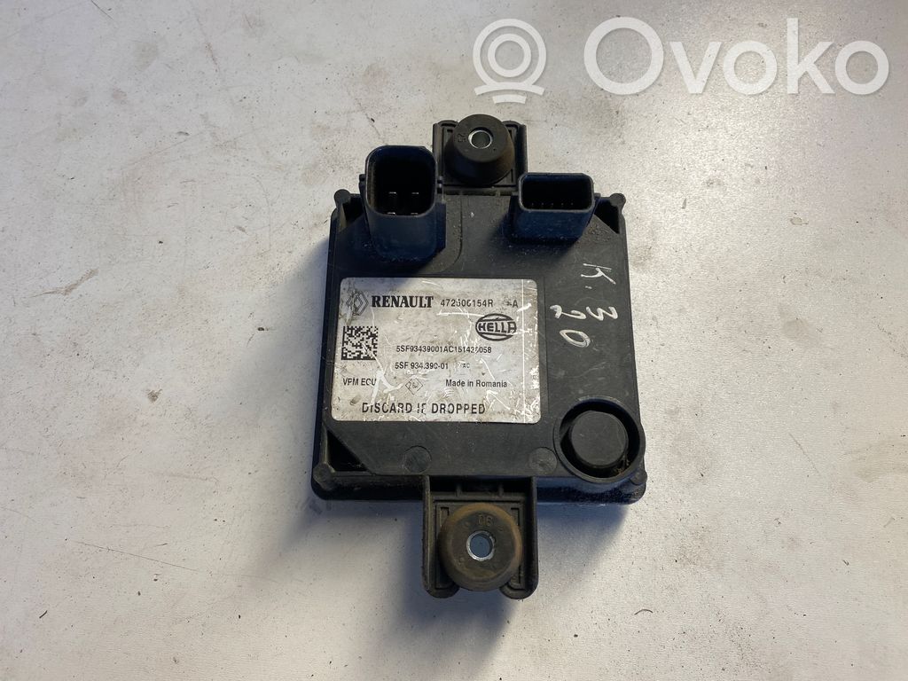 Renault Captur Otras unidades de control/módulos 
