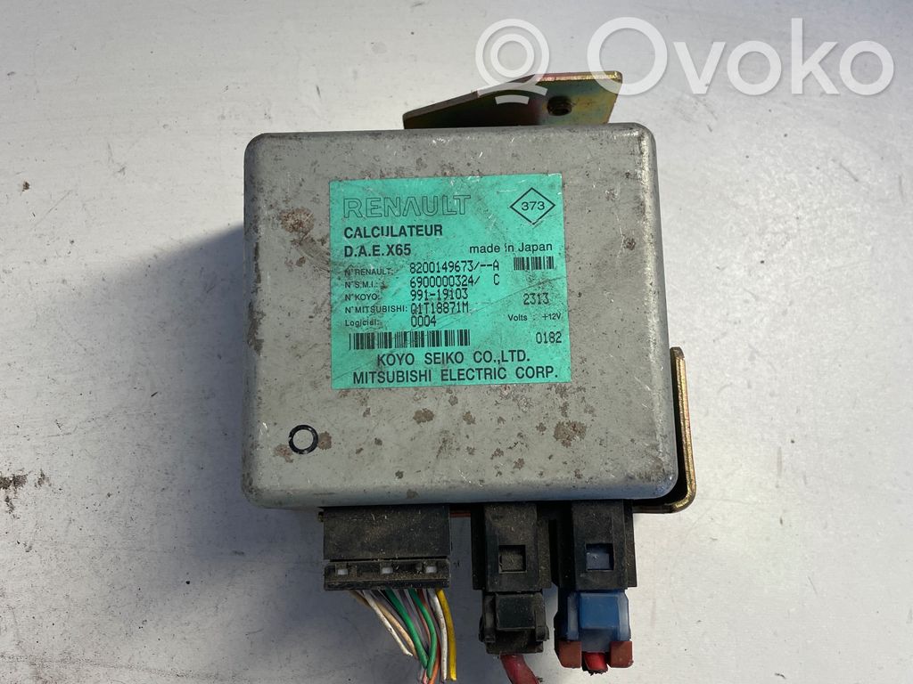 Renault Clio III Other control units/modules 