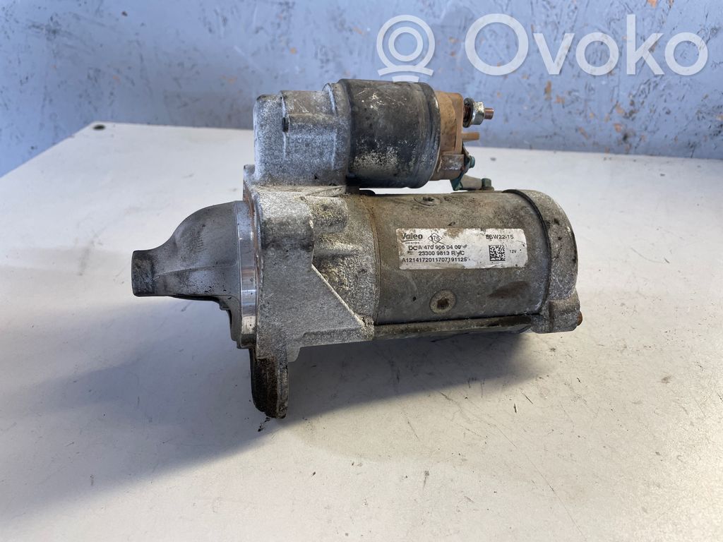 Renault Master III Motor de arranque 