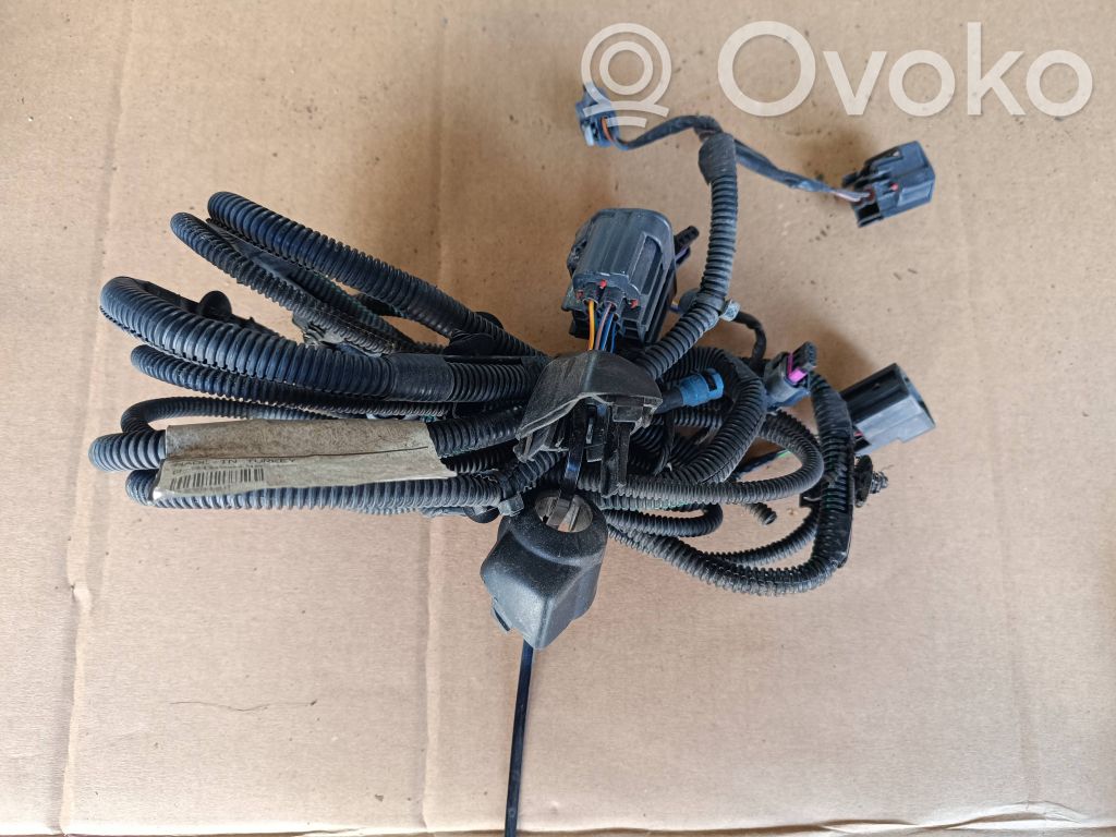 Volvo V60 Cableado del sensor de aparcamiento (PDC) 