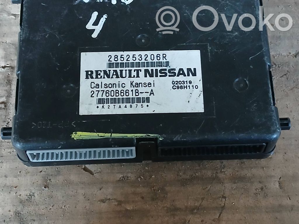 Renault Clio IV Citu veidu vadības bloki / moduļi 