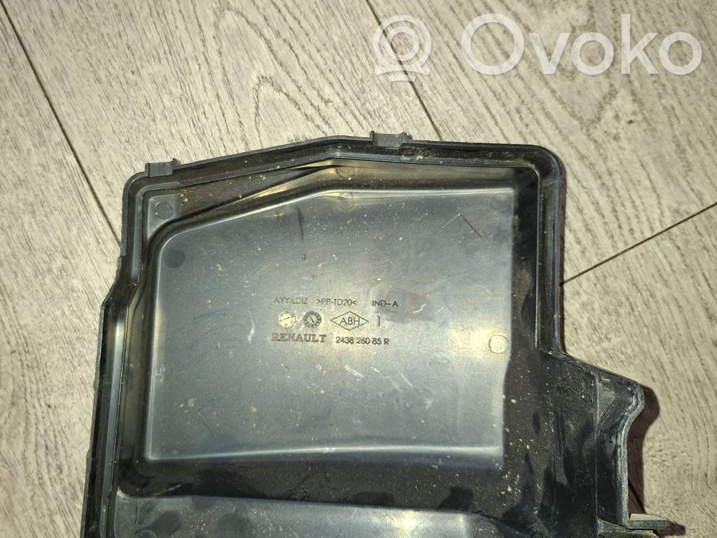 Renault Clio IV Pokrywa skrzynki bezpieczników 