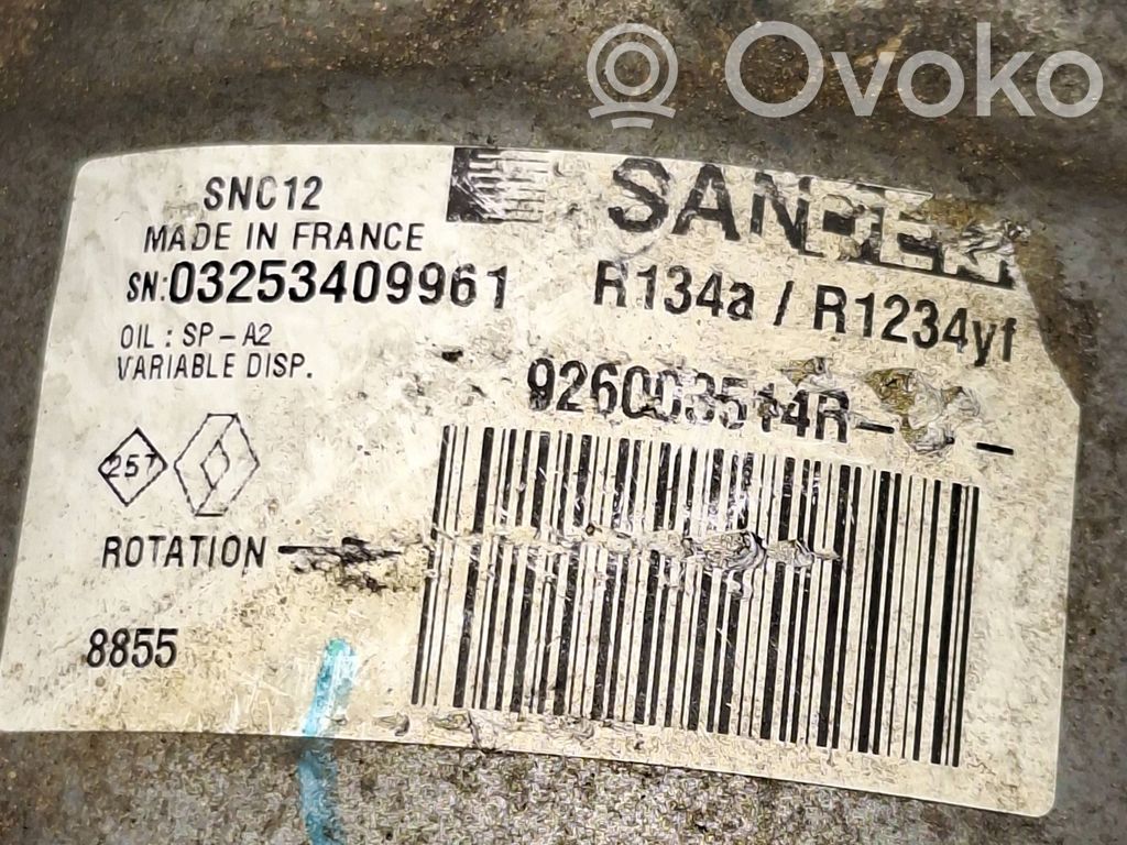 Renault Clio V Compresseur de climatisation 
