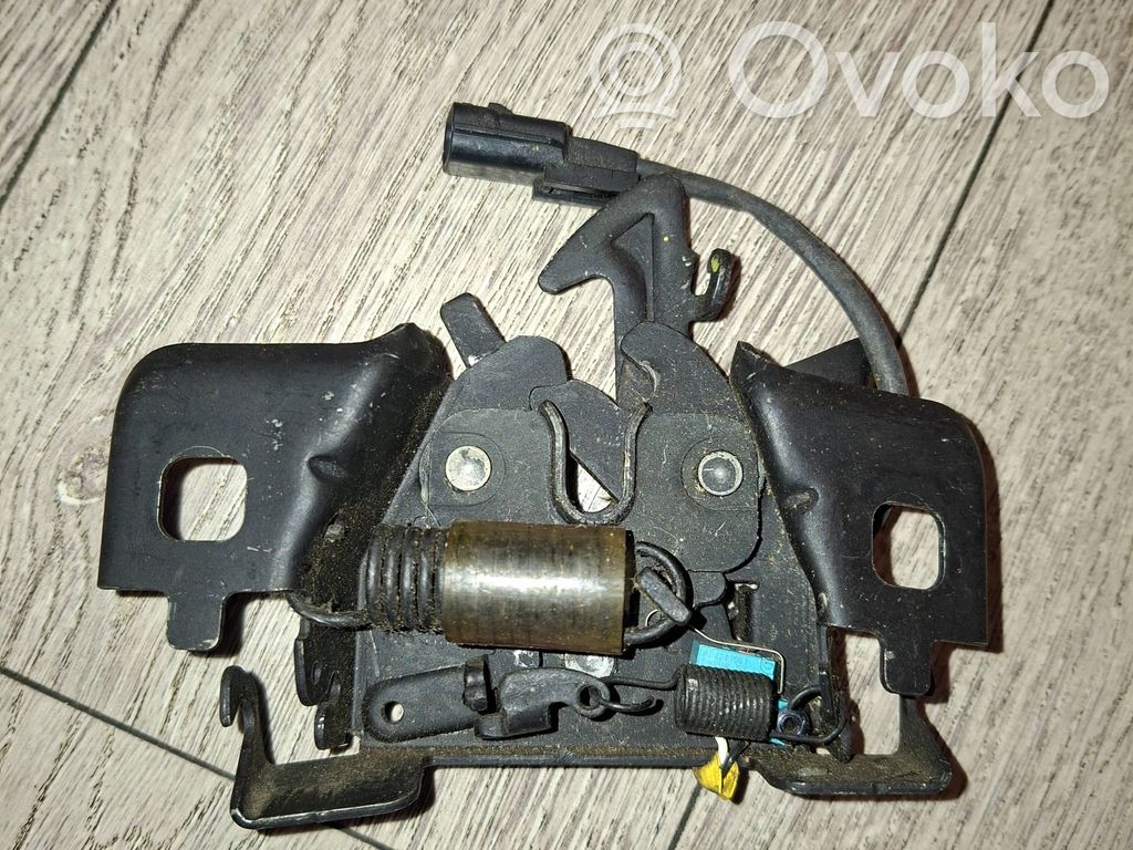 Renault Captur Zamek pokrywy przedniej / maski silnika 