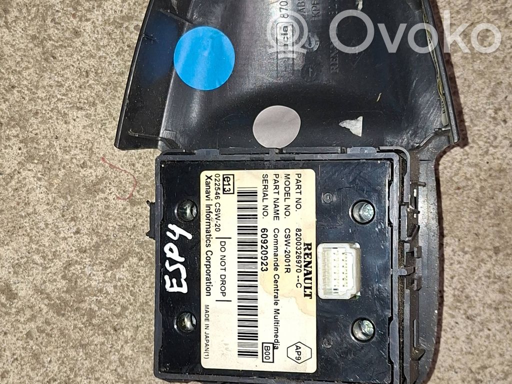 Multifunctional control switch/knob   8200326970C,CSW2001R,60920923