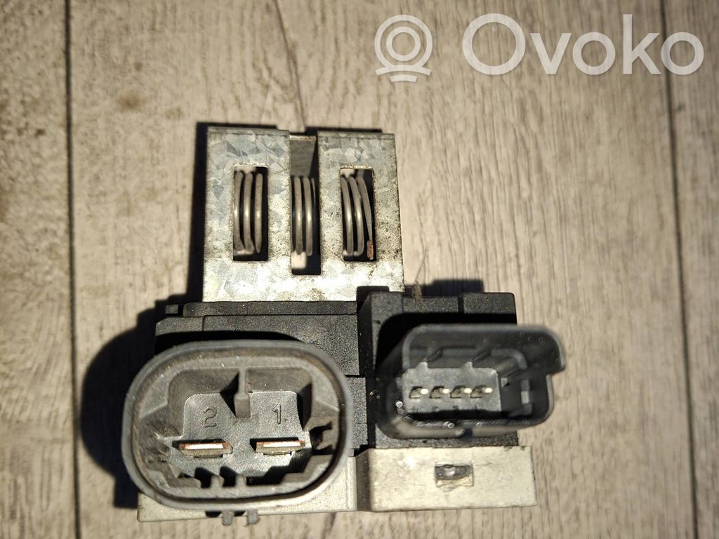 Renault Clio IV Motor aerotermă/rezistor ventilator 