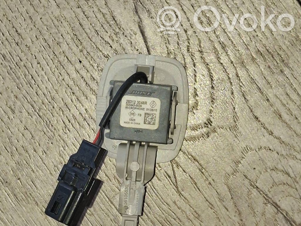 Renault Espace V (RFC) Other interior part 