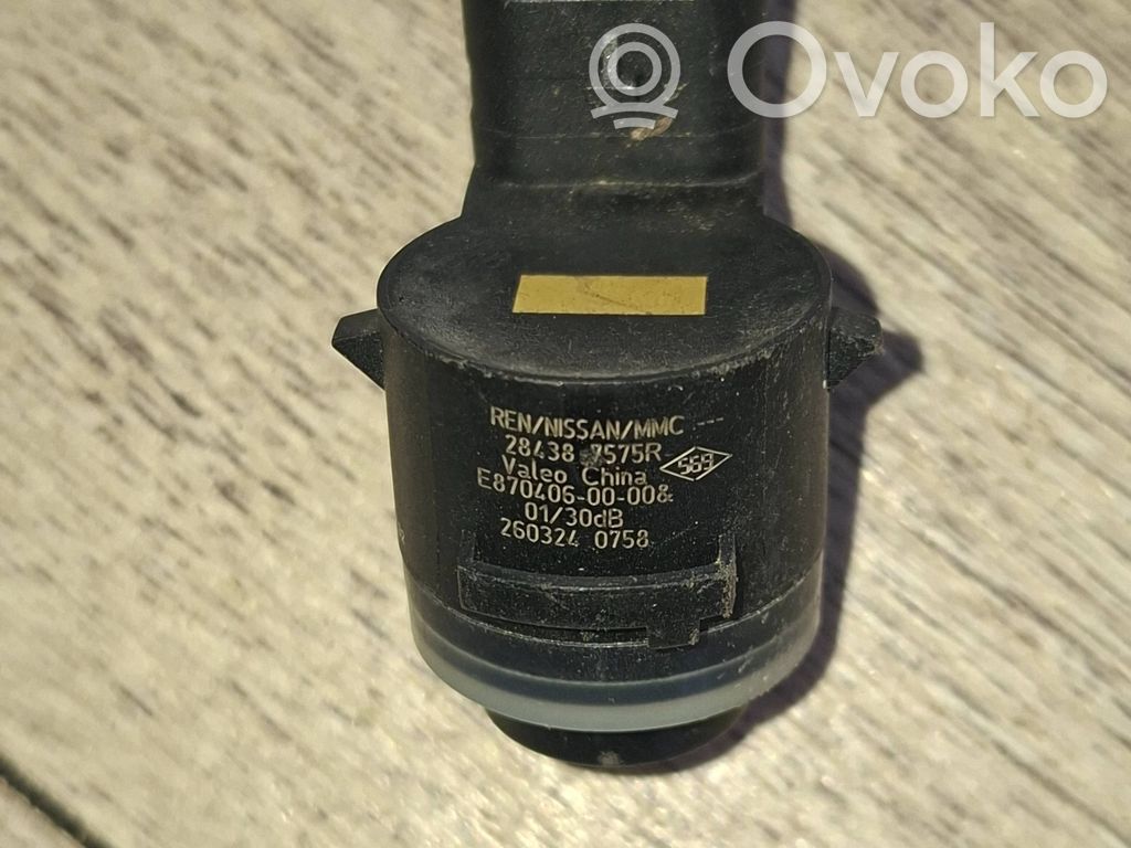 Czujnik parkowania PDC   284387575R,2603240758,E87040600008