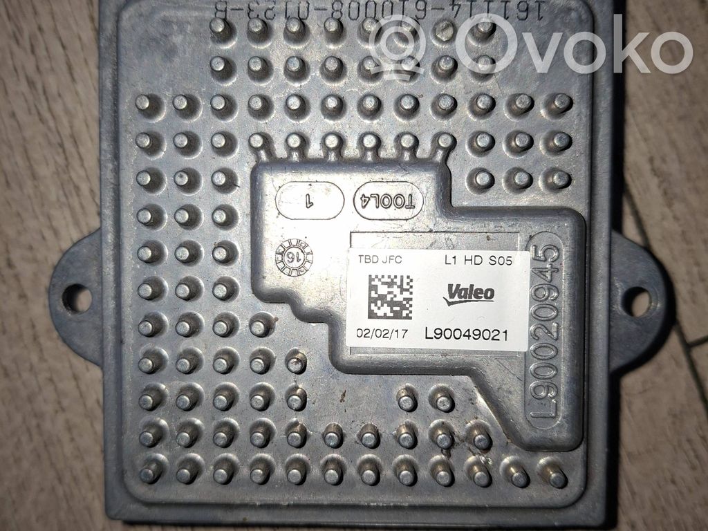 Renault Espace V (RFC) Unitate/modul control lămpi xenon 