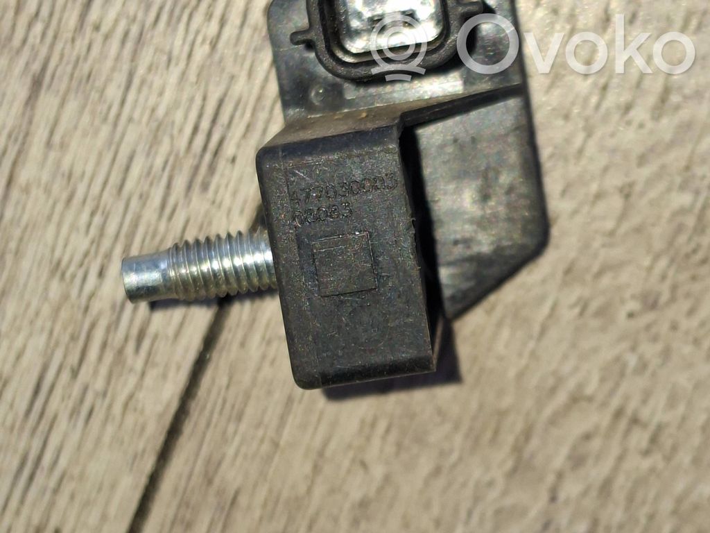 Renault Laguna III Sensor impacto/accidente para activar Airbag 