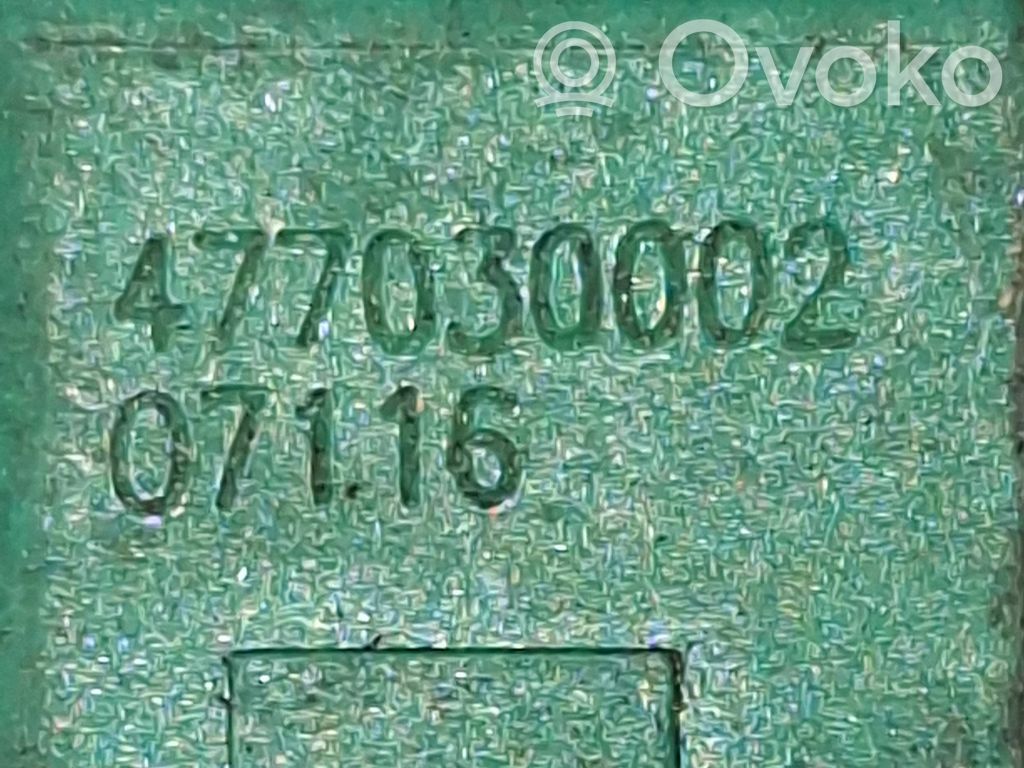 Renault Laguna III Airbagsensor Crashsensor Drucksensor 