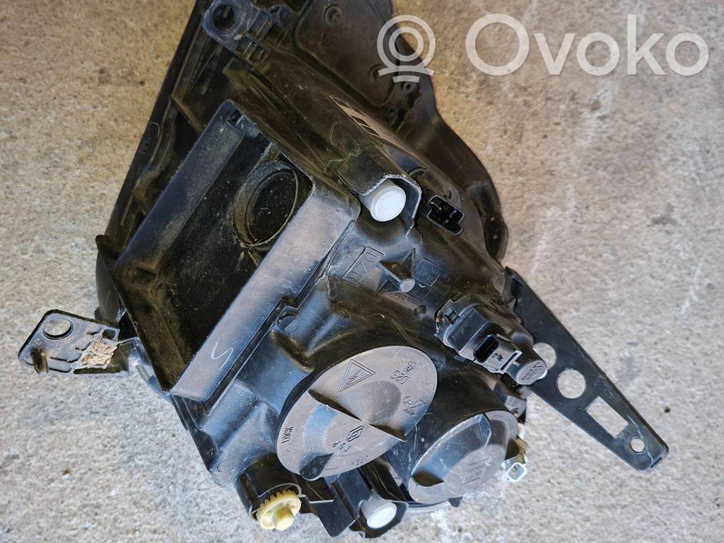 Renault Modus Phare frontale 