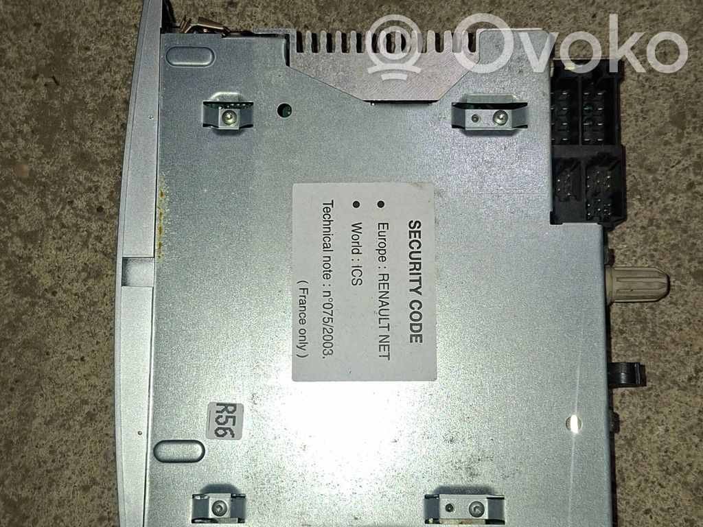 Renault Modus Radio/CD/DVD/GPS head unit 