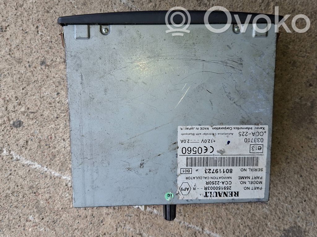 Renault Laguna III Stacja multimedialna GPS / CD / DVD 