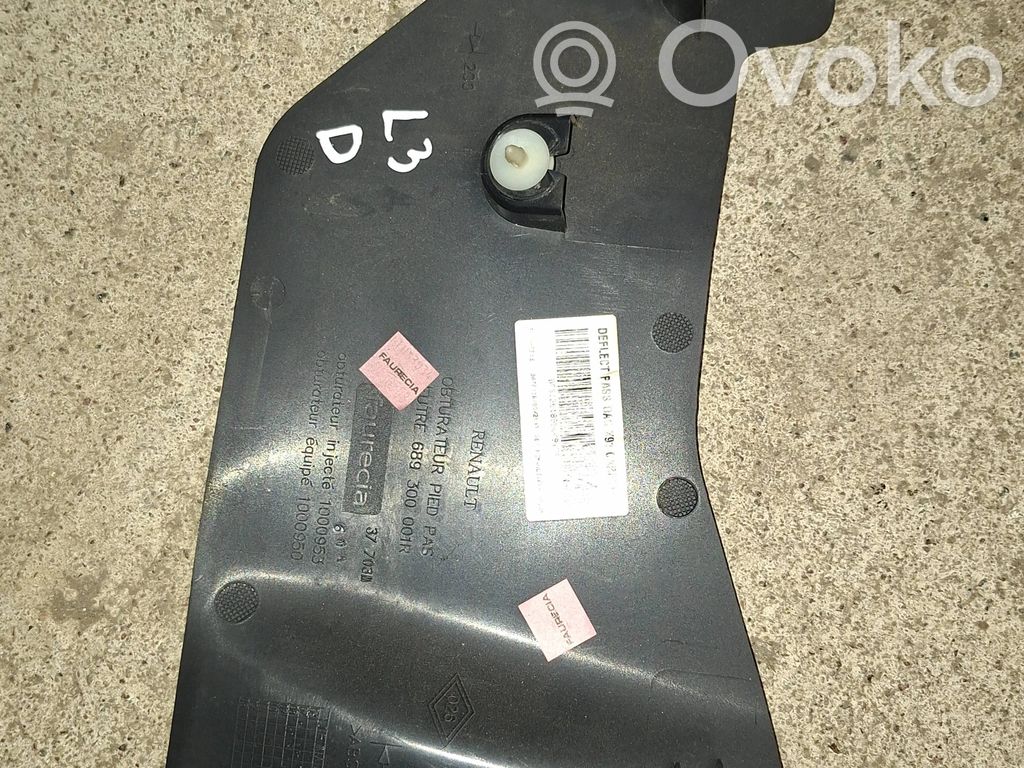 Renault Laguna III Keskikonsolin etusivuverhoilu 