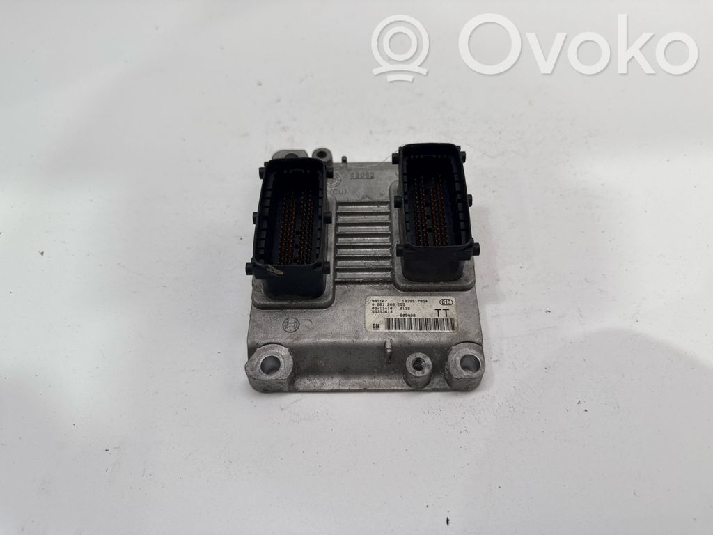 Engine control unit/module   55353613,0261208255,1039S17954