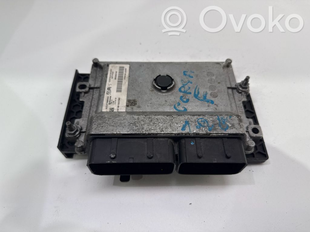 Opel Corsa F Engine control unit/module 