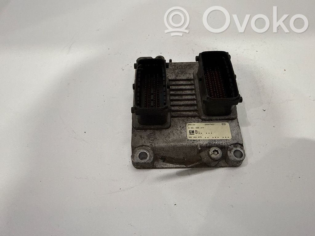 Opel Corsa C Engine control unit/module 