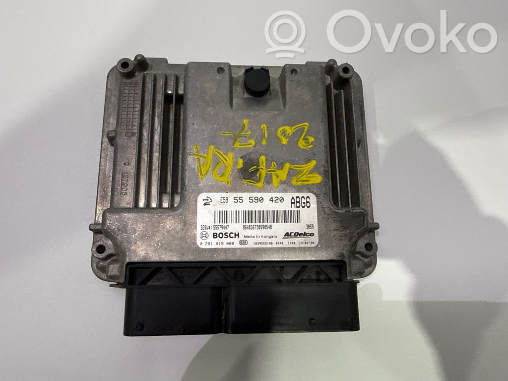 Engine control unit/module   55579447,55590420,0281019088
