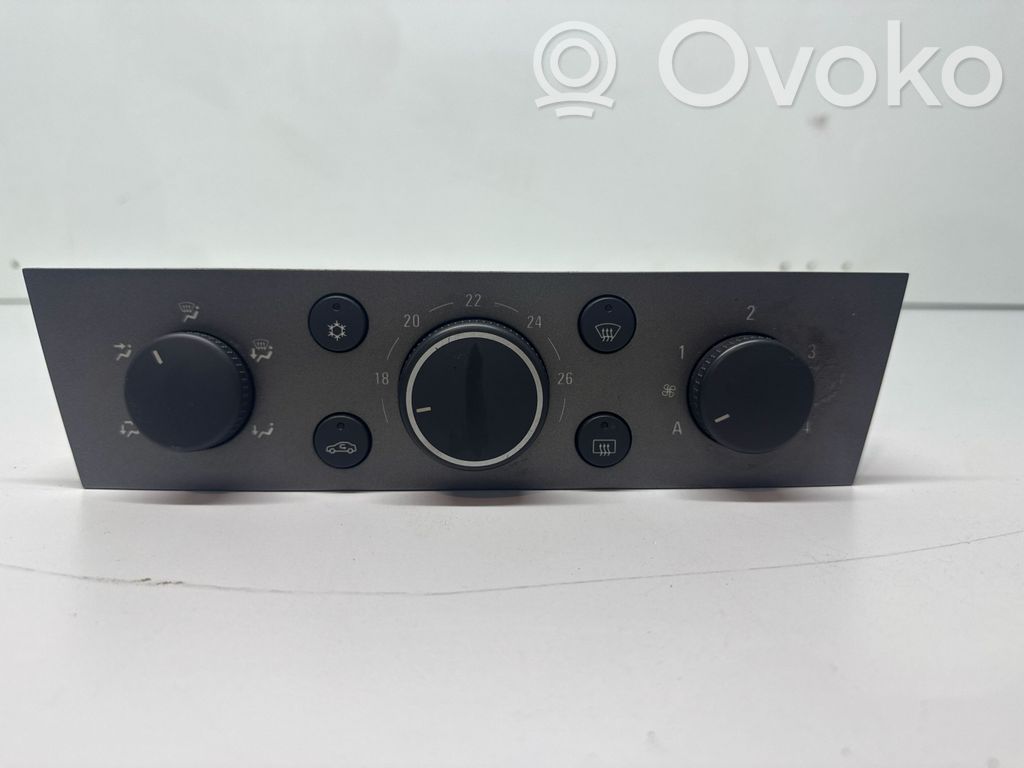 Opel Vectra C Climate control unit 