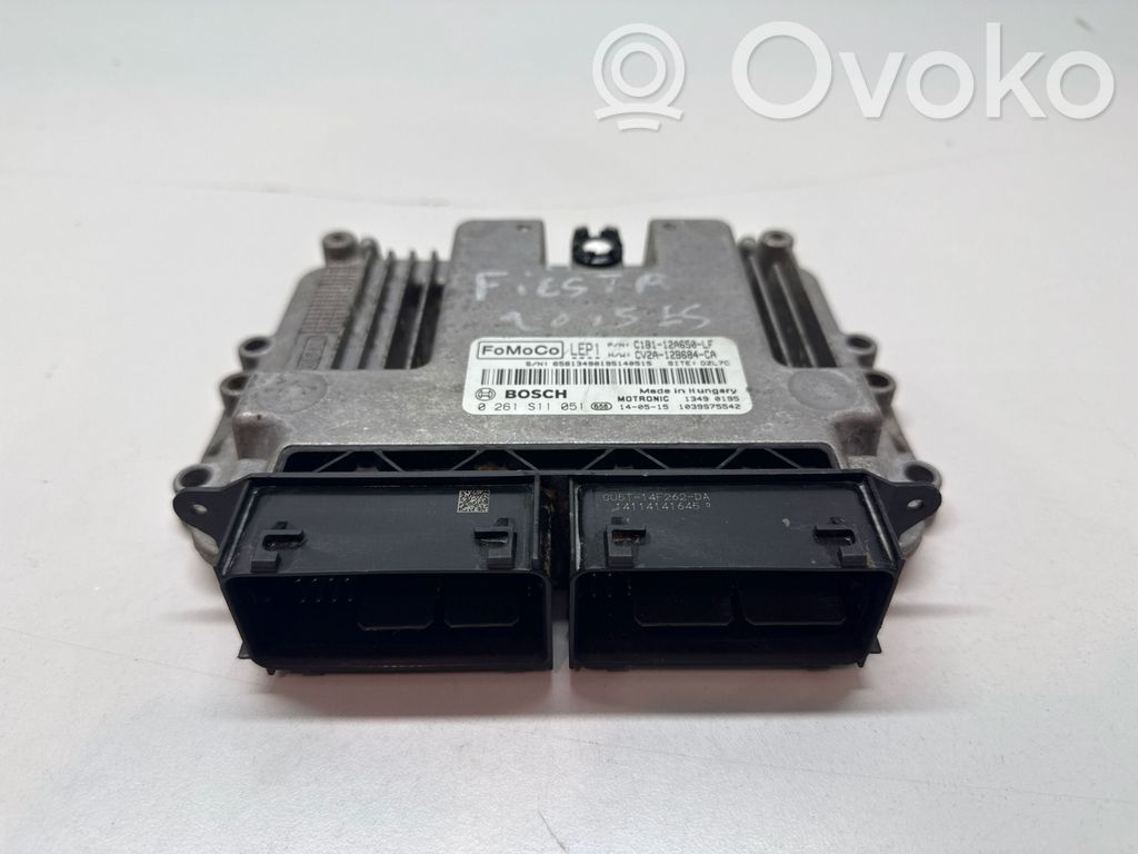 Ford Fiesta Engine control unit/module 