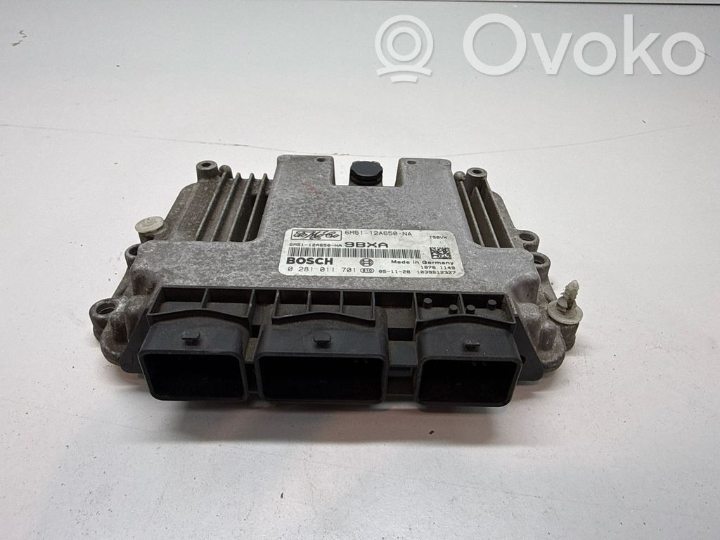 Ford Focus Engine control unit/module 