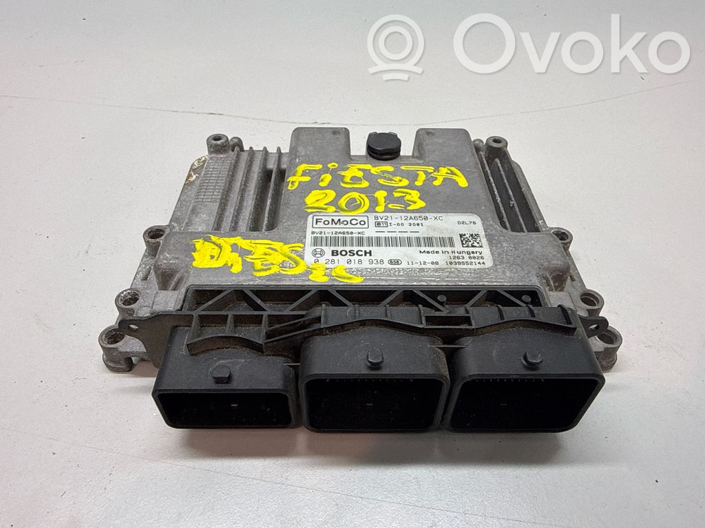 Ford Fiesta Engine control unit/module 