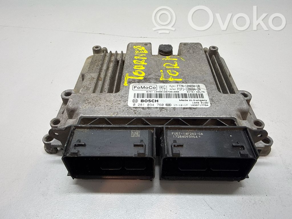 Ford Transit -  Tourneo Connect Engine control unit/module 