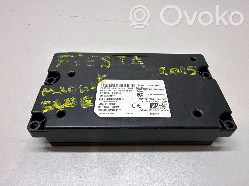 Ford Fiesta Other control units/modules 