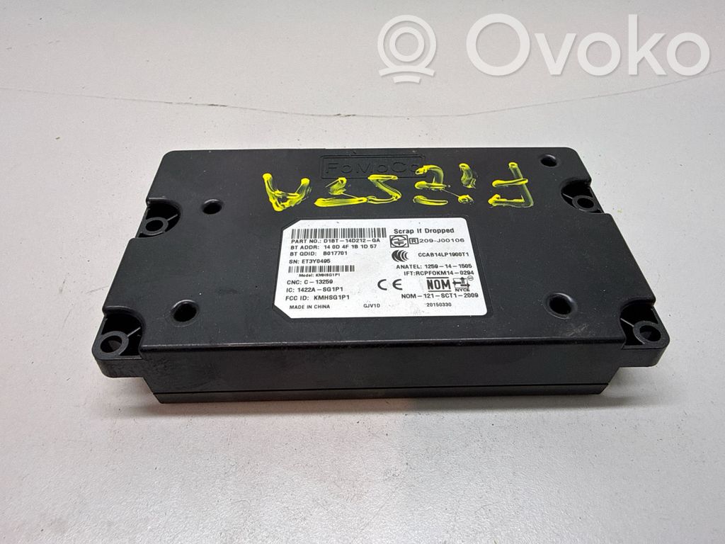 Bluetooth control unit module   B017701,D1BT14D212GA