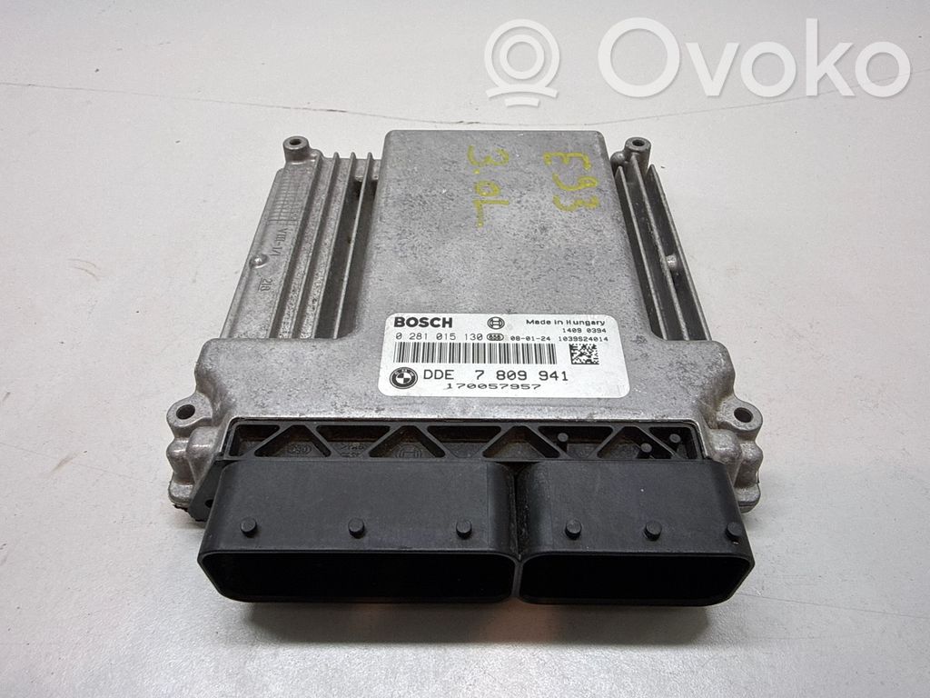 BMW 3 E92 E93 Engine control unit/module 