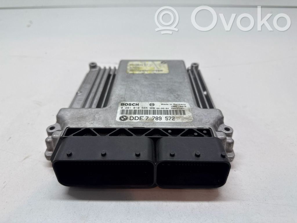 Engine control unit/module   0281010565,28RTF107,7789572