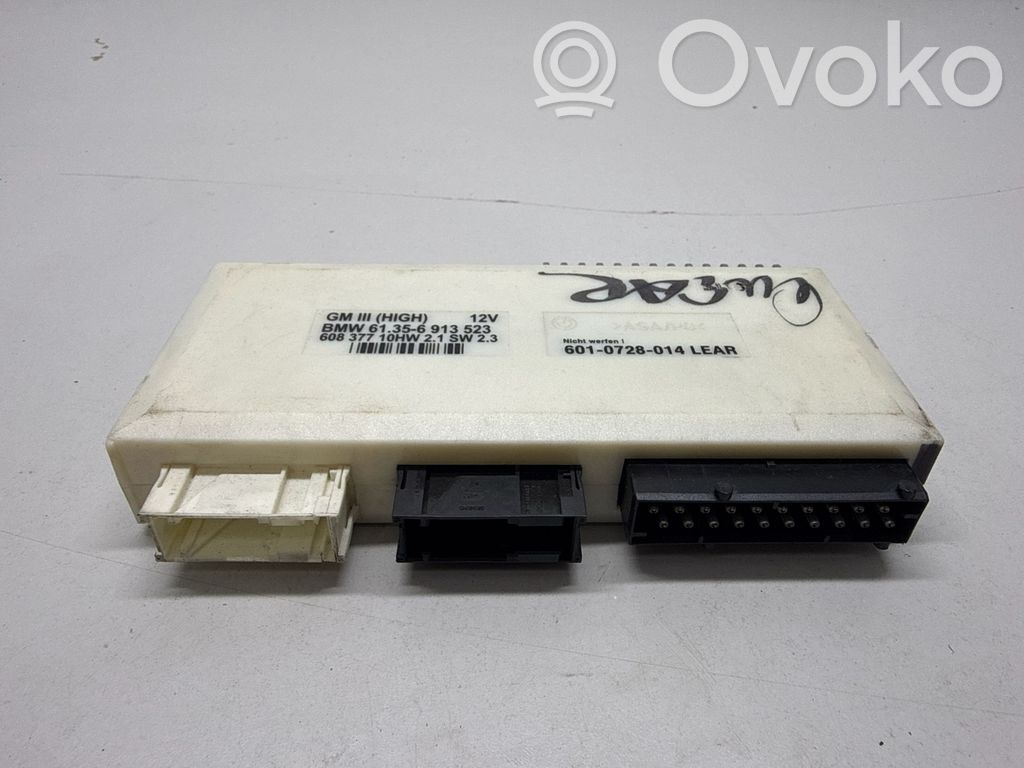 BMW 5 E39 Komforto modulis 