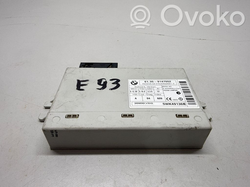 BMW 3 E92 E93 Other control units/modules 