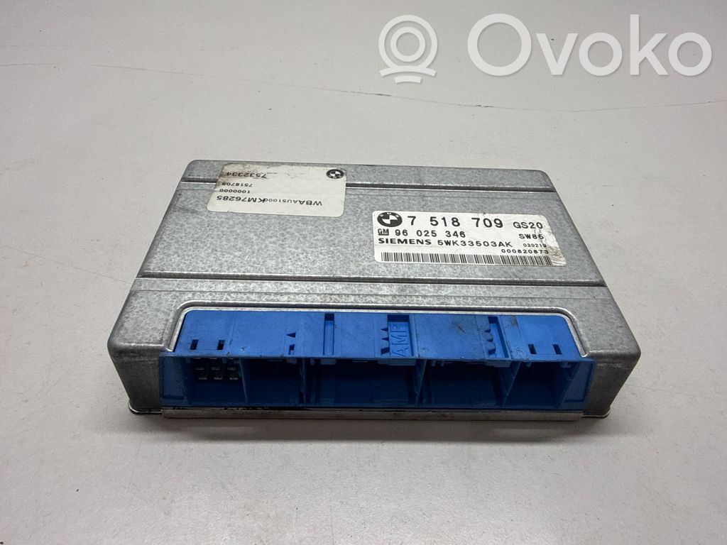 Gearbox control unit/module   7518709,96025346,5WK33503AK