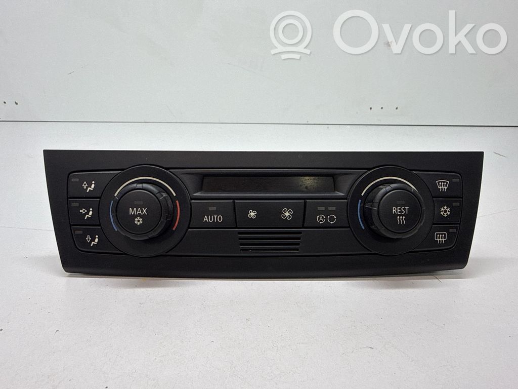 BMW 1 E81 E87 Climate control unit 