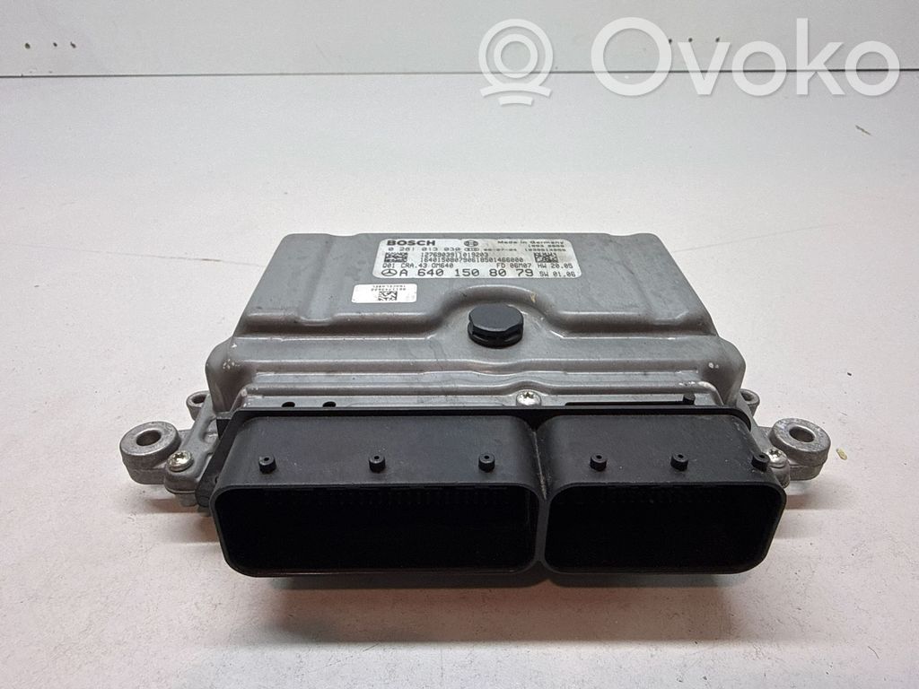 Mercedes-Benz A W169 Engine control unit/module 