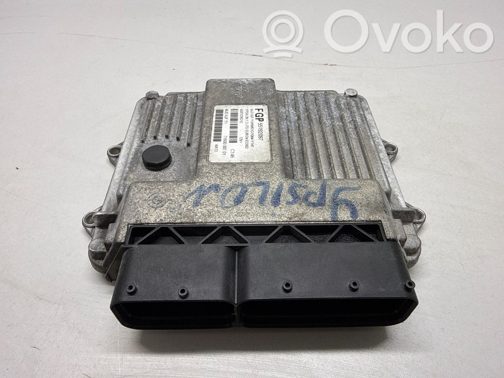 Lancia Ypsilon Engine control unit/module 