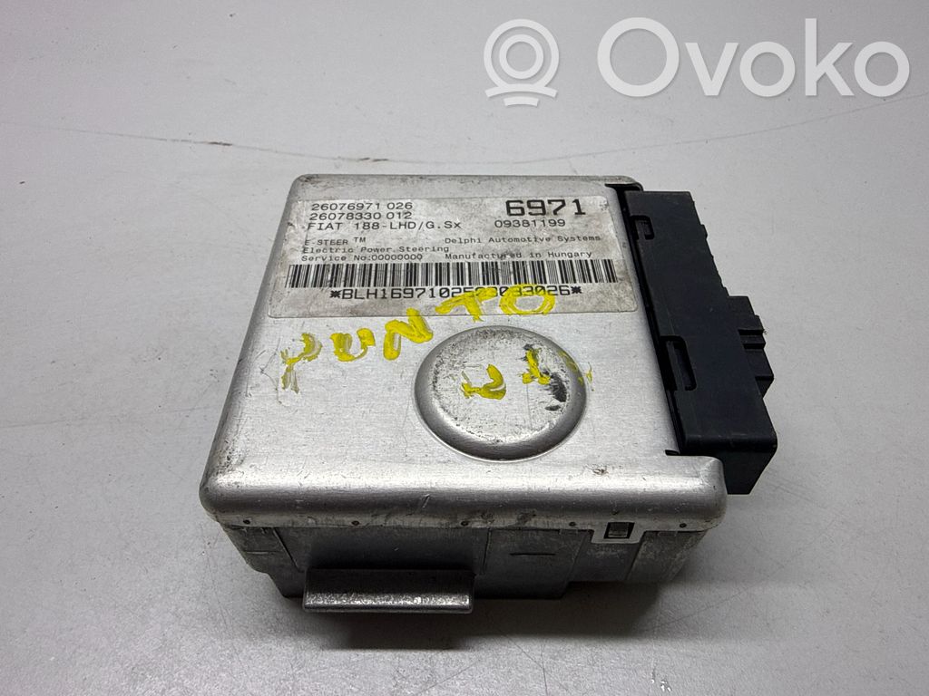Fiat Punto (188) Stūres pastiprinātāja vadības bloks 