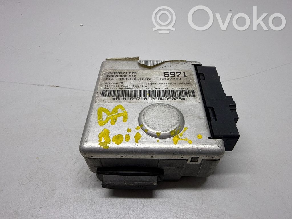 Fiat Punto (188) Stūres pastiprinātāja vadības bloks 