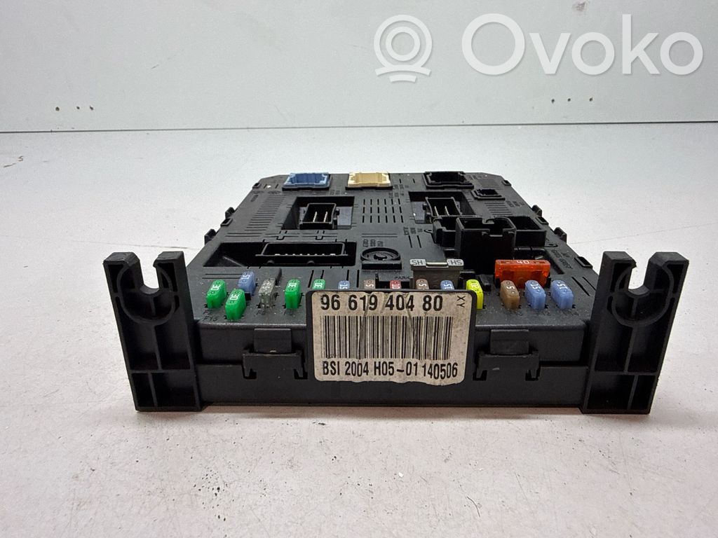 Citroen C4 I Picasso Drošinātāju bloks 