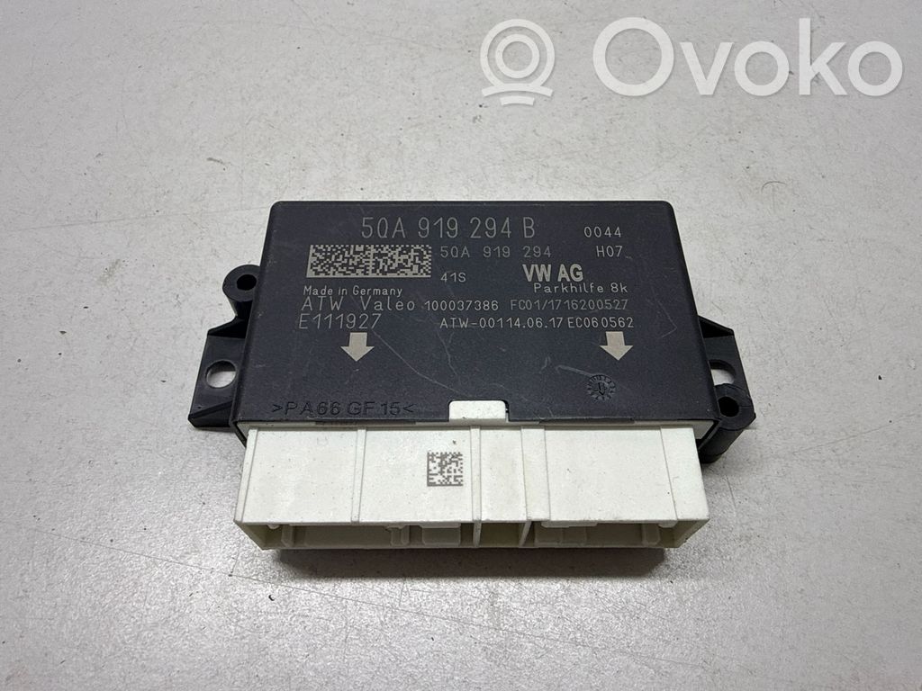 Volkswagen Golf VII Parking PDC control unit/module 