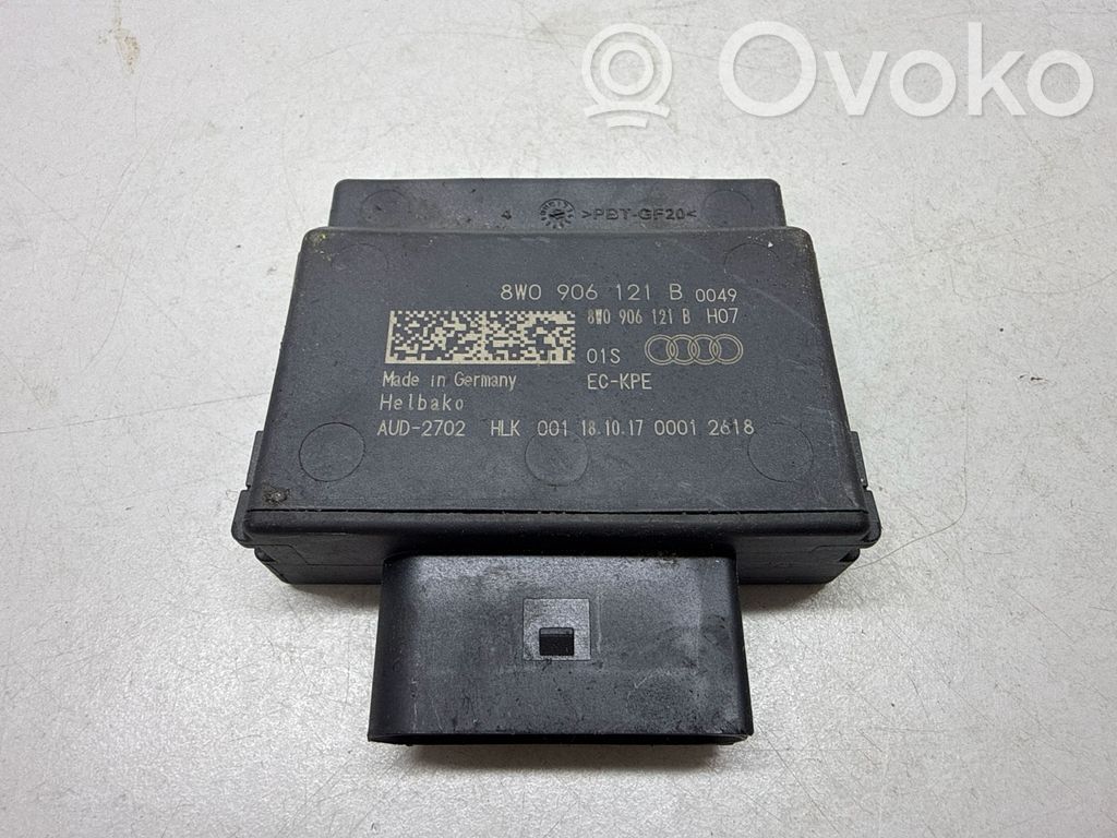 Audi A5 Fuel injection pump control unit/module 
