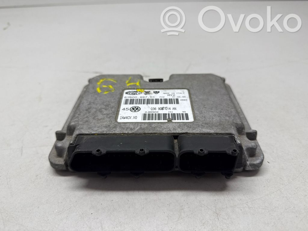 Volkswagen Golf IV Engine control unit/module 